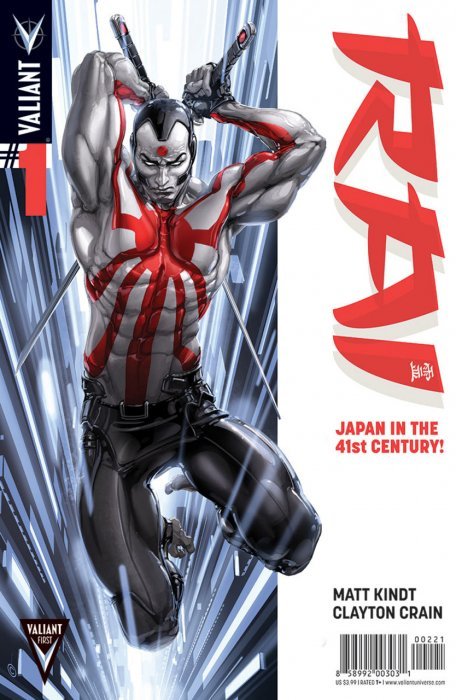 Rai (2014) #1 (Cover A Crain)