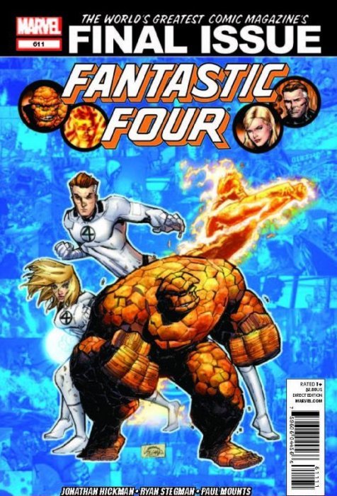 Fantastic Four (1998) #611