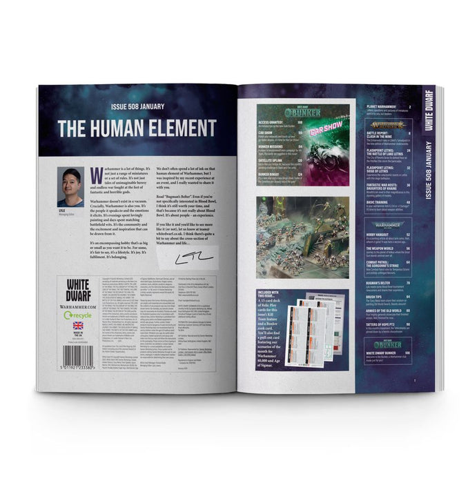 White Dwarf #508