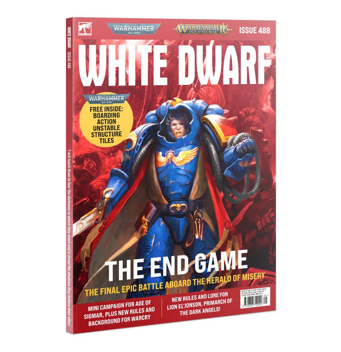 White Dwarf #488