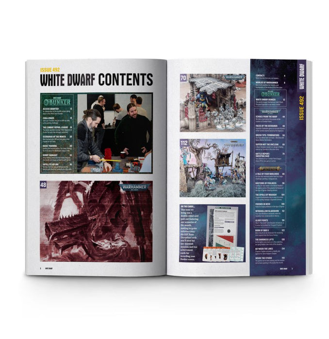 White Dwarf #492