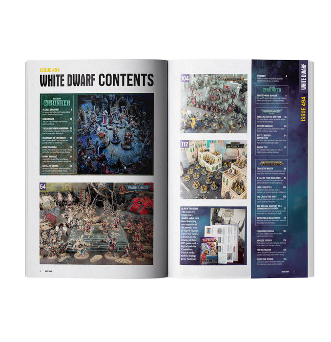 White Dwarf #494