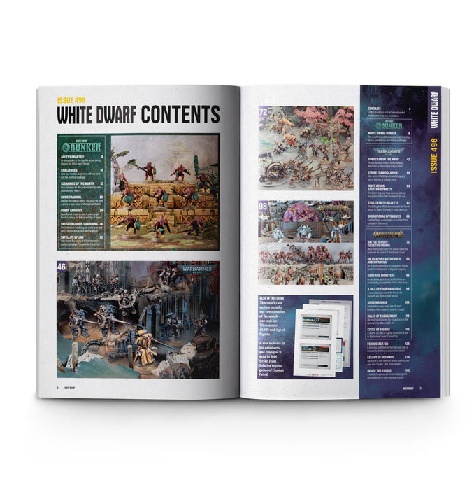 White Dwarf #496