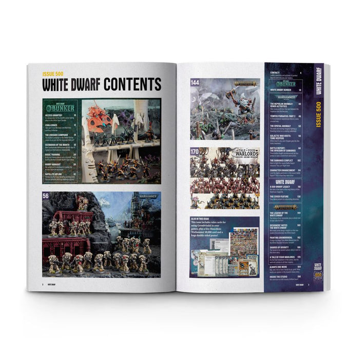 White Dwarf #500