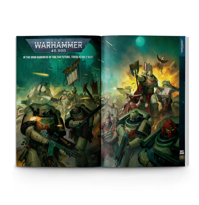 White Dwarf #500