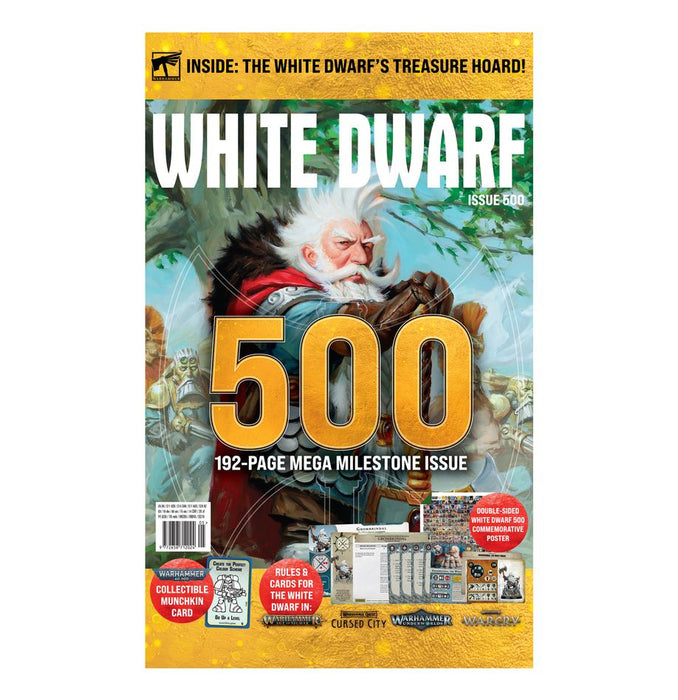 White Dwarf #500