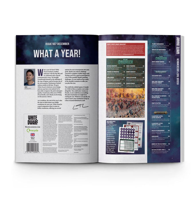 White Dwarf #507