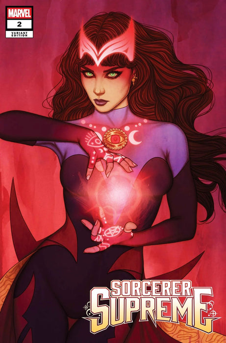 SORCERER SUPREME #2 JENNY FRISON VARIANT