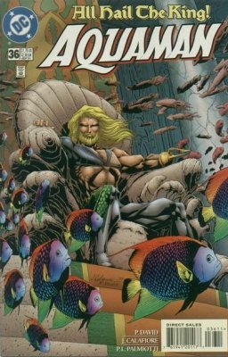 Aquaman (1994) #36