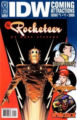 IDW: Coming Attractions (2009) #1