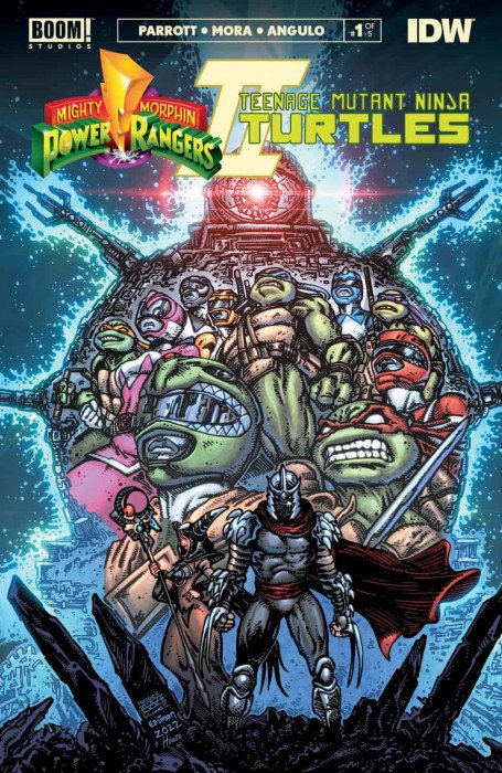MMPR TMNT II #1 (OF 5) CVR F EASTMAN & WILLIAMS II
