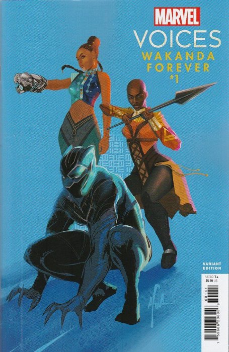 MARVEL'S VOICES: WAKANDA FOREVER #1 RICHARDSON VARIANT