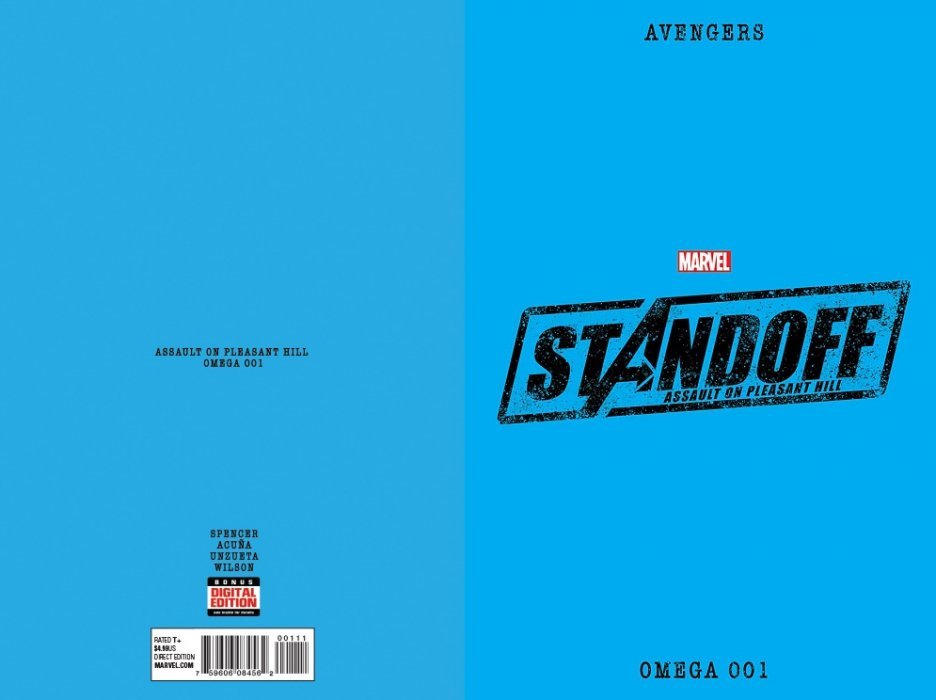Avengers Standoff Assault on Pleasant Hill Omega (2016) #1