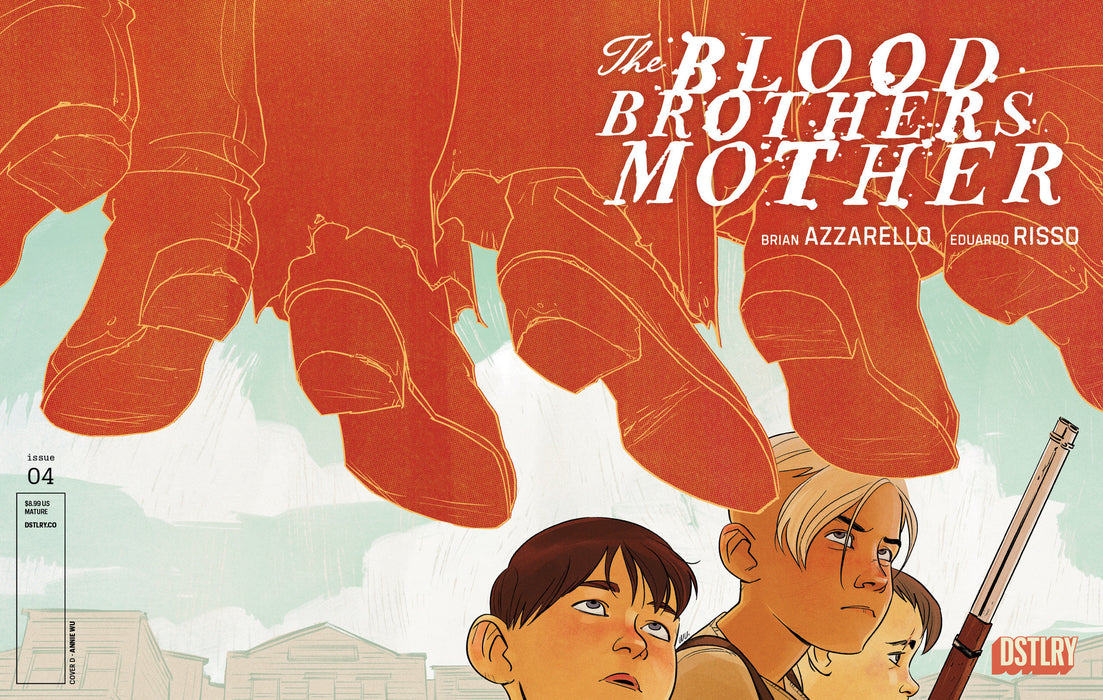 THE BLOOD BROTHERS MOTHER #4 CVR D ANNIE WU 25 COPY VARIANT