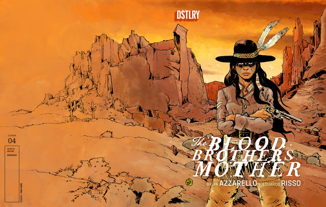 THE BLOOD BROTHERS MOTHER #4 CVR E PAUL POPE VARIANT