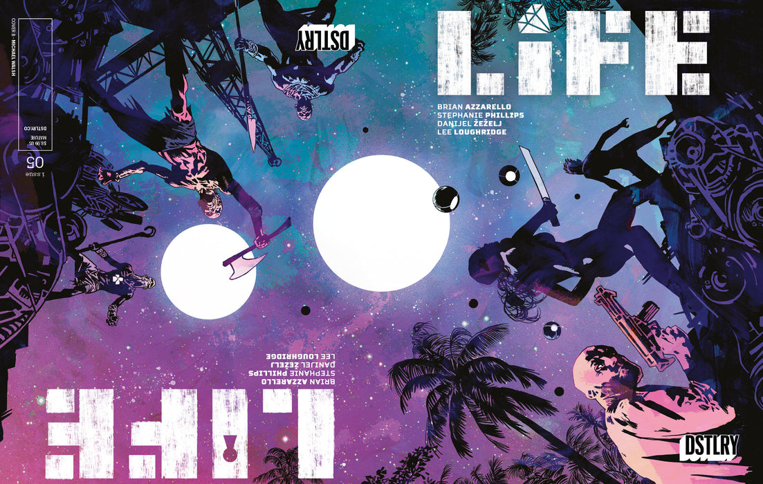LIFE #5 CVR B MICHAEL WALSH VARIANT