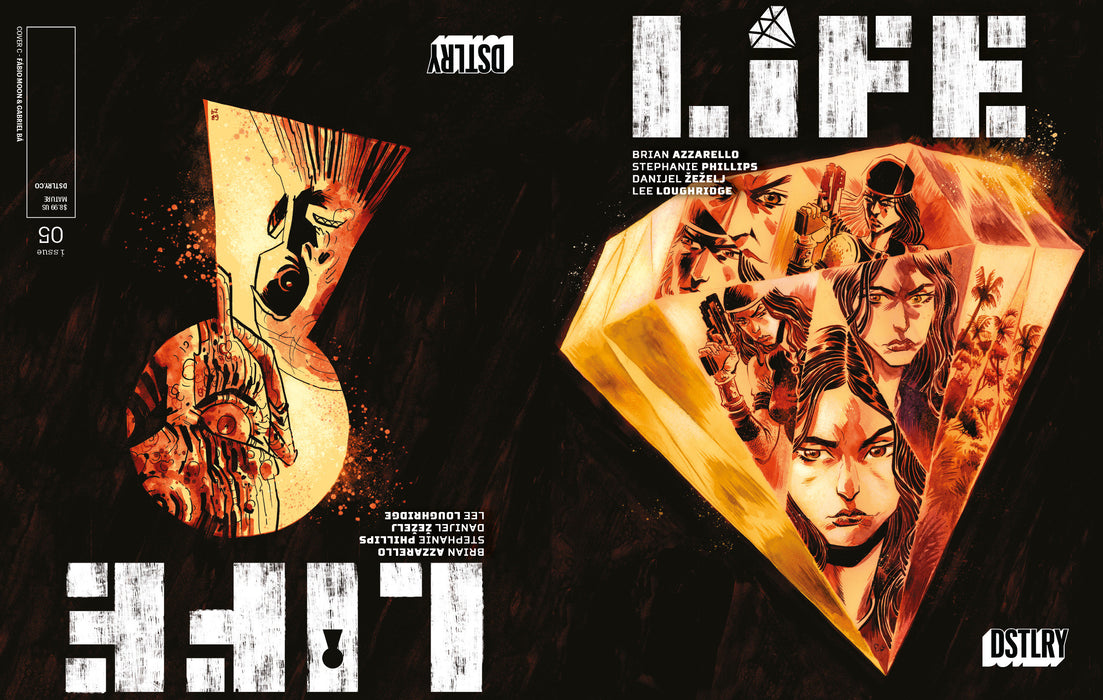 LIFE #5 CVR C GABRIEL BA & FABIO MOON 10 COPY VARIANT