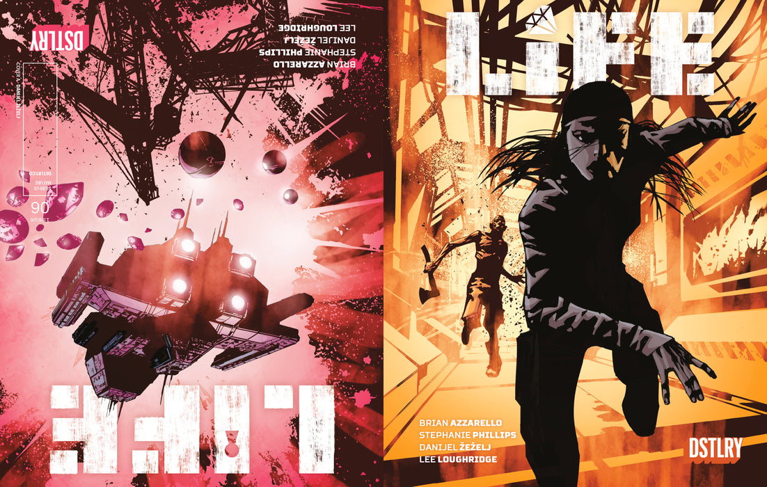 LIFE #6 CVR A DANIJEL ZEZELJ