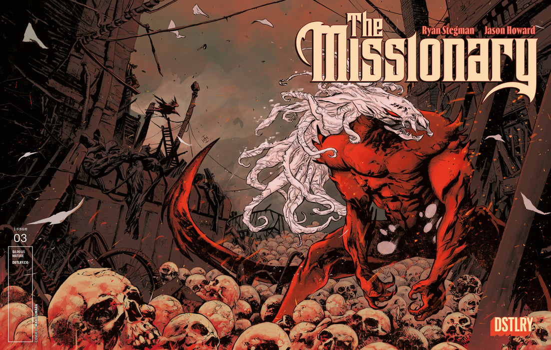 THE MISSIONARY #3 CVR D MAX FIUMARA 25 COPY VARIANT