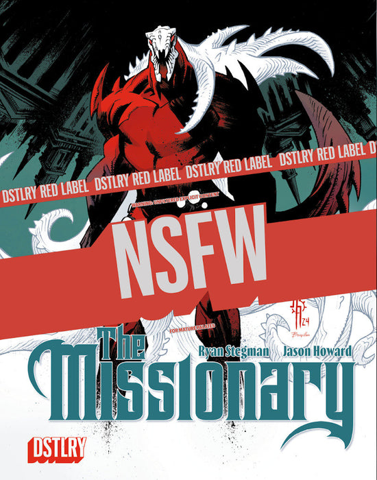 THE MISSIONARY #3 CVR F RED LABEL HOWARD VARIANT POLYBAGGED