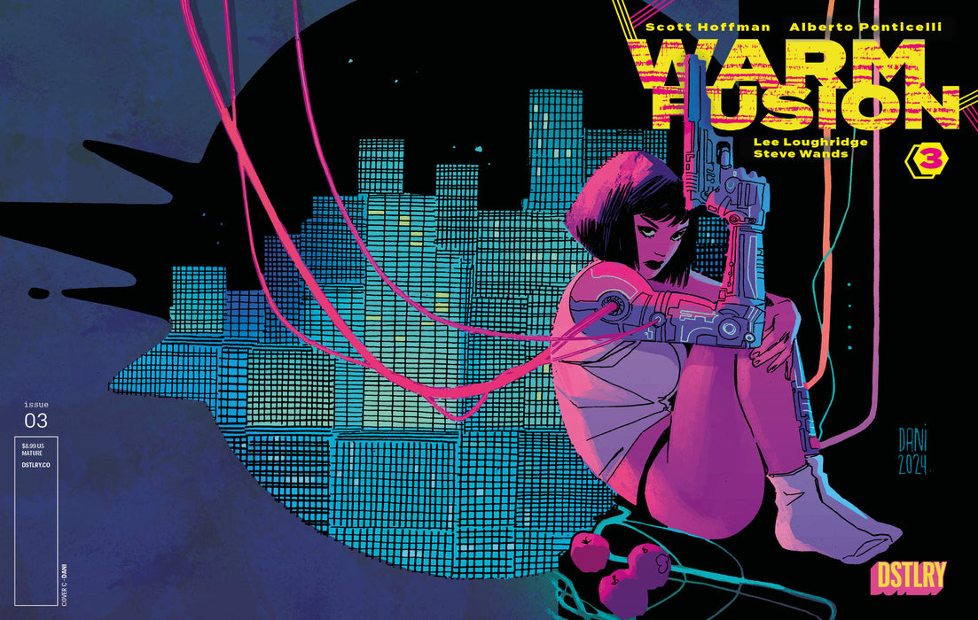WARM FUSION #3 CVR C 1:10 DANI VARIANT