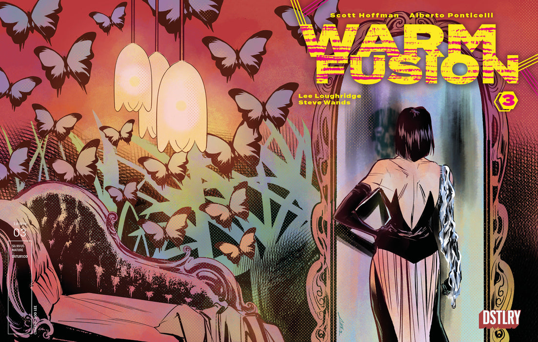 WARM FUSION #3 CVR D 1:25 SOO LEE VARIANT