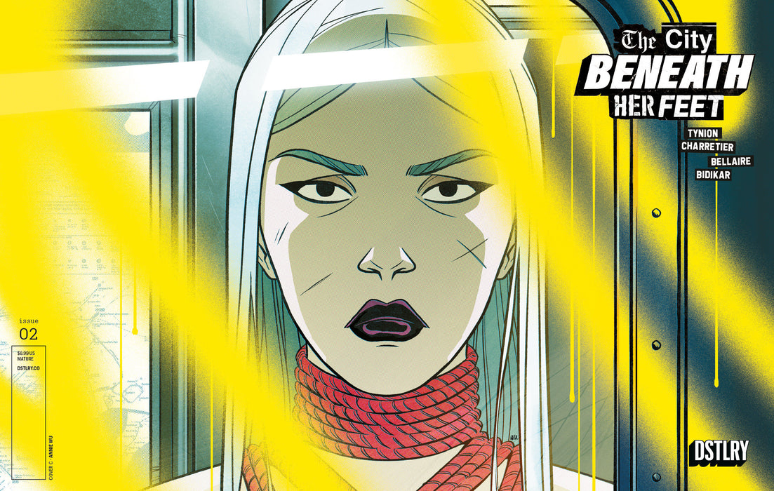 THE CITY BENEATH HER FEET #2 CVR C ANNIE WU 10 COPY VARIANT