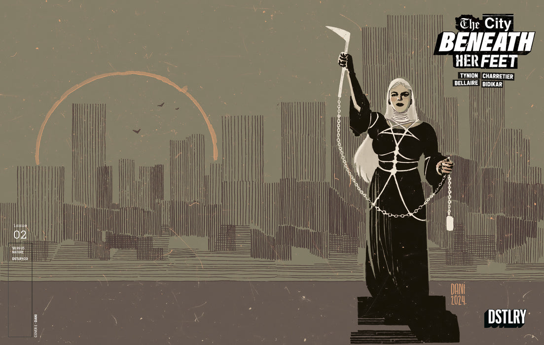 THE CITY BENEATH HER FEET #2 CVR E DANI VARIANT