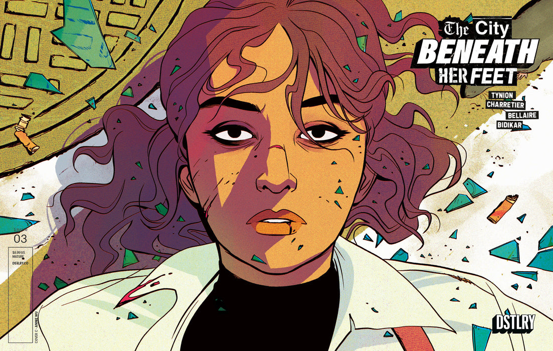 THE CITY BENEATH HER FEET #3 CVR C ANNIE WU 10 COPY VARIANT
