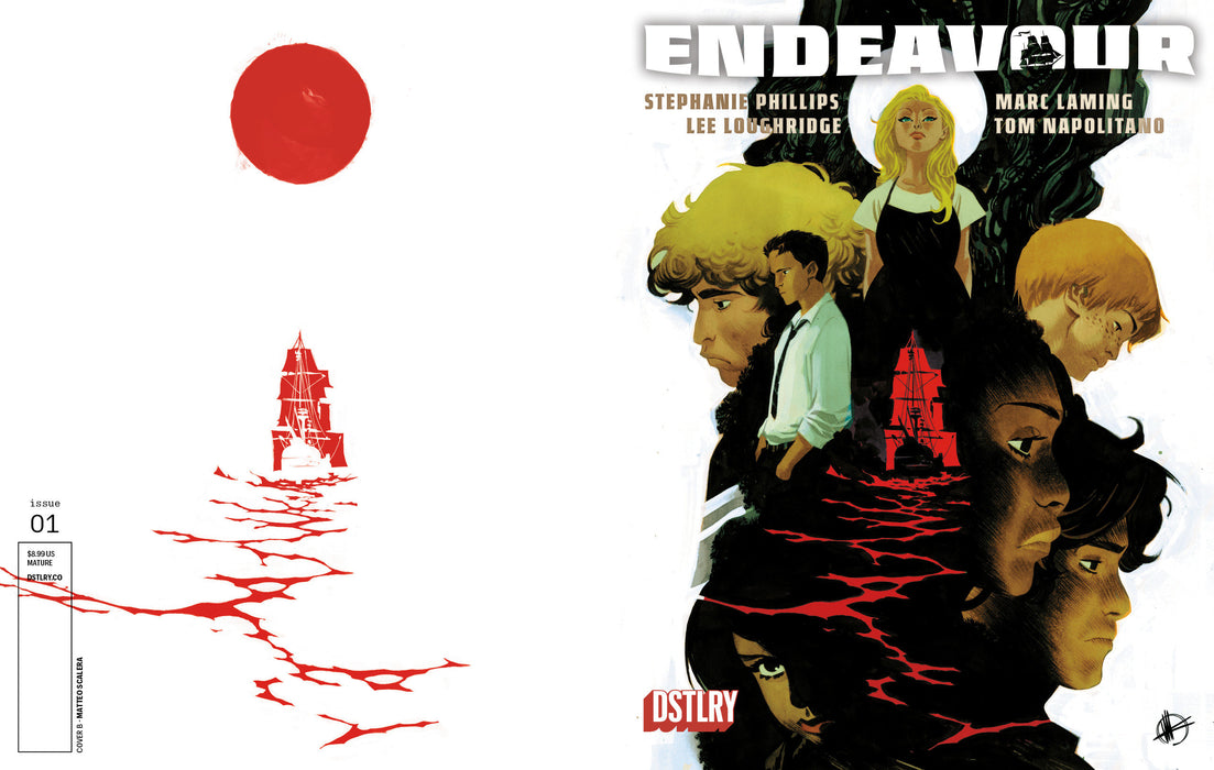 ENDEAVOUR #1 CVR B MATTEO SCALERA