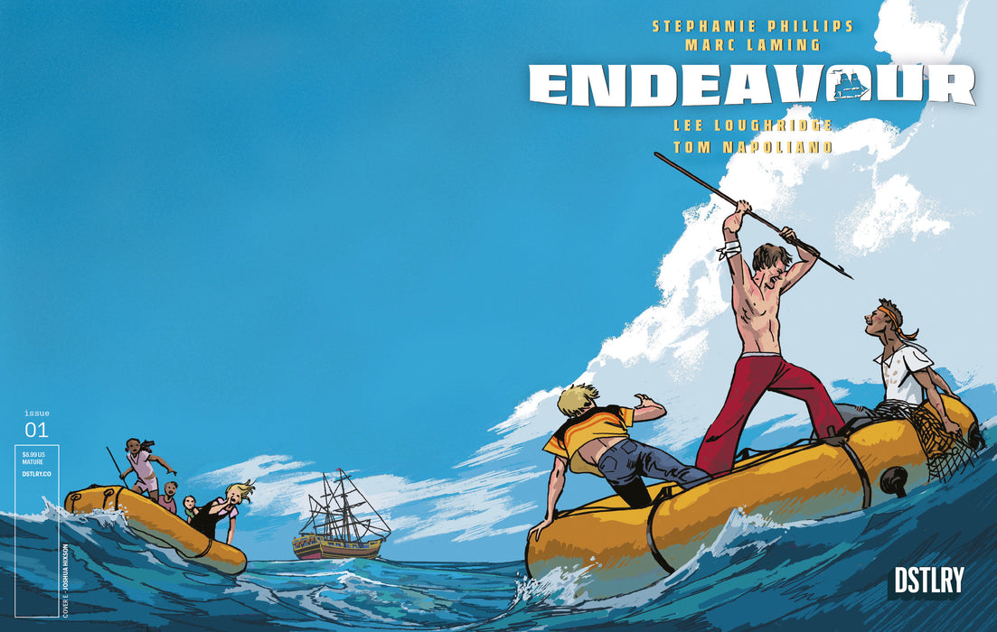 ENDEAVOUR #1 CVR E JOSHUA HIXON