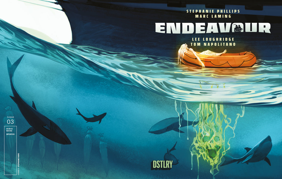 ENDEAVOUR #3 CVR B STEPHANIE HANS 5 COPY VARIANT