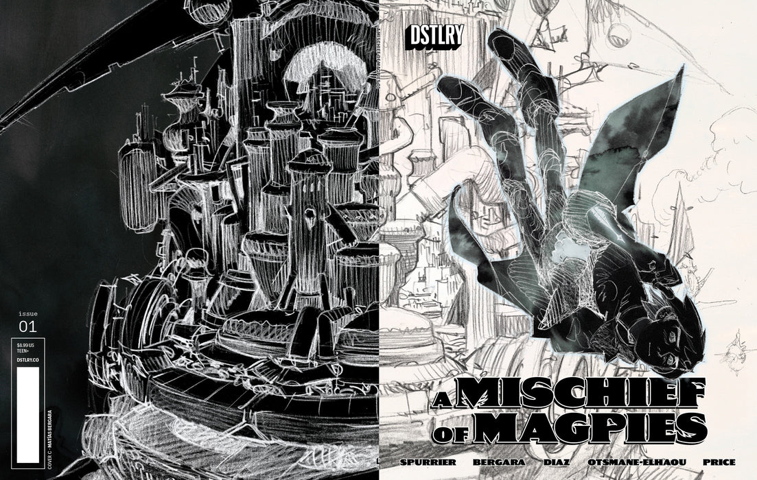 A MISCHIEF OF MAGPIES #1 CVR C MATIAS BERGARA 10 COPY VARIANT