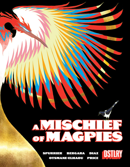 A MISCHIEF OF MAGPIES #3 CVR C MATIAS BERGARA 5 COPY VARIANT