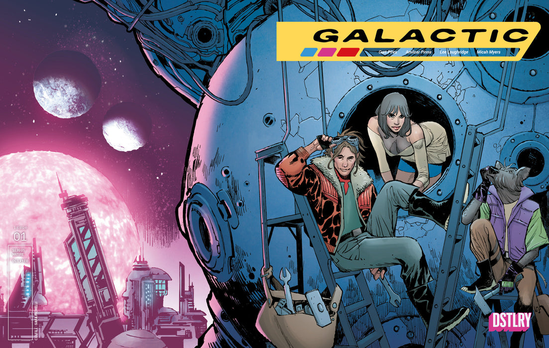 GALACTIC #1 CVR E SARA PICHELLI VARIANT