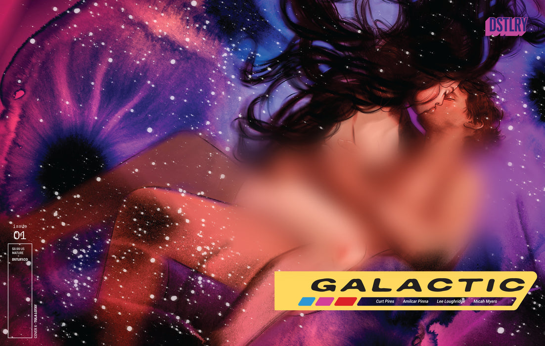 GALACTIC #1 CVR X TULA LOTAY X-RATED VARIANT