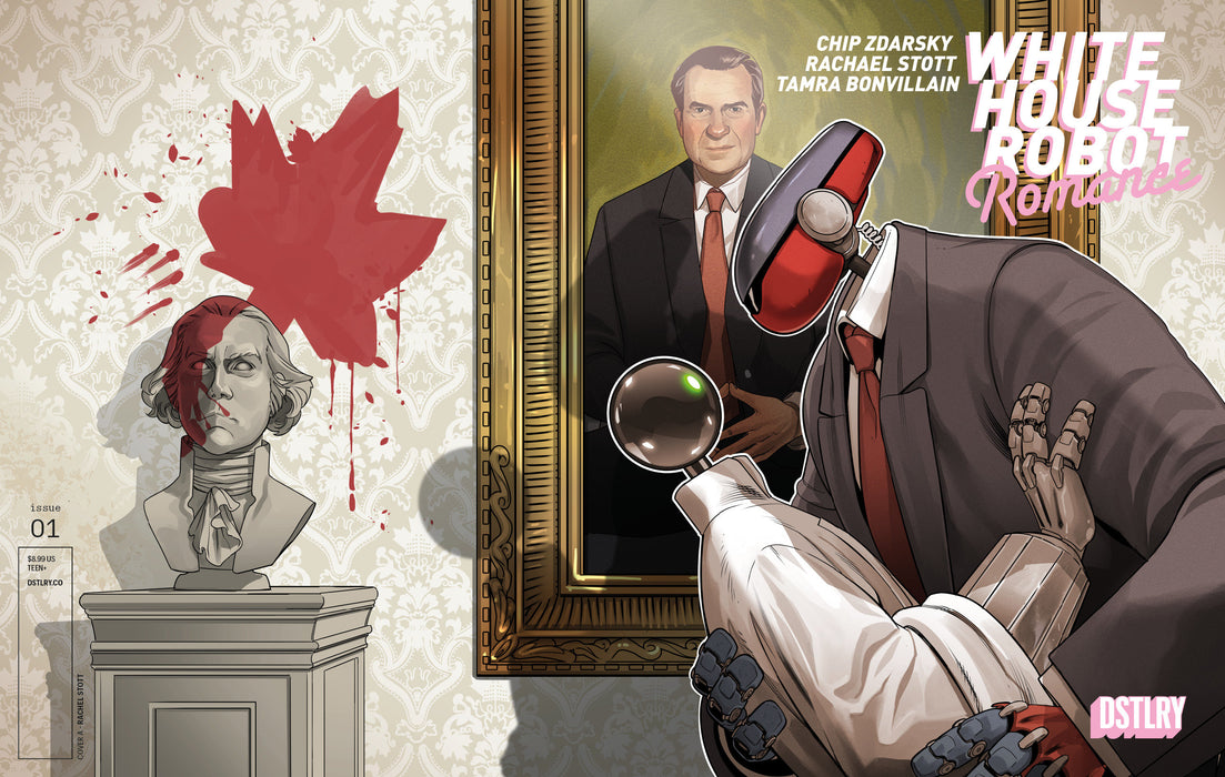 WHITE HOUSE ROBOT ROMANCE #1 CVR A STOTT