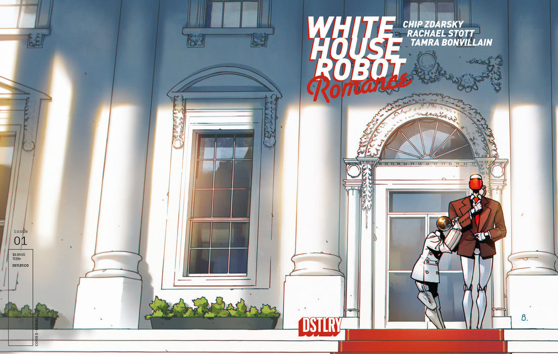 WHITE HOUSE ROBOT ROMANCE #1 CVR D 25 COPY INCV BENGAL