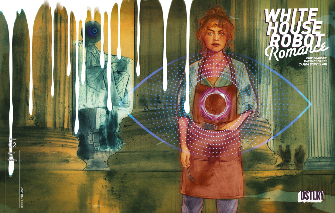 WHITE HOUSE ROBOT ROMANCE #2 CVR C TULA LOTAY 10 COPY VARIANT