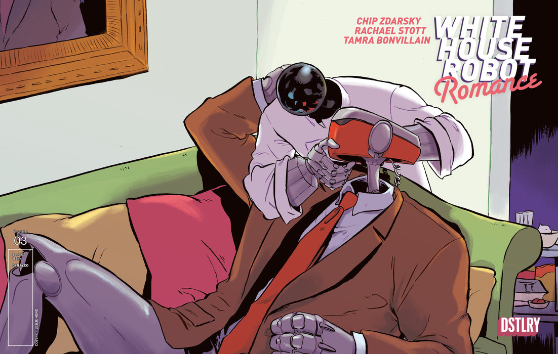 WHITE HOUSE ROBOT ROMANCE #3 CVR C LESLIE HUNG 5 COPY VARIANT