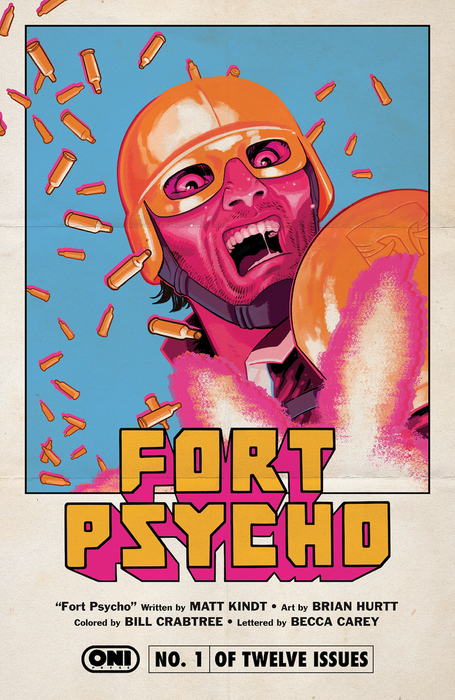 FORT PSYCHO #1 2nd Printing
