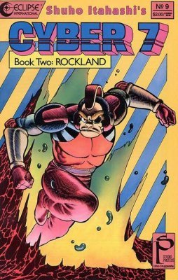 Cyber 7: Book Two (1989) #9