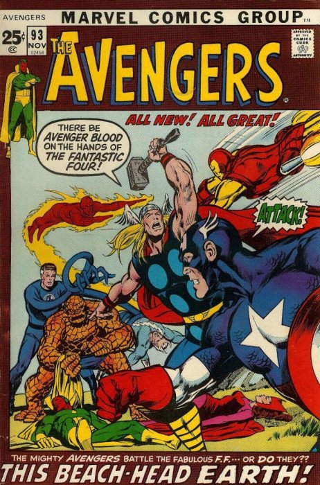 Avengers (1963) #93