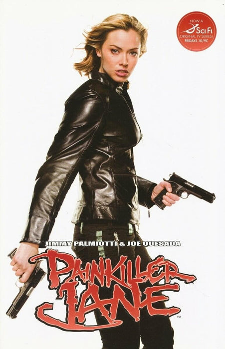 Painkiller Jane Volume 1: The Return TP (PX Photo Cover)