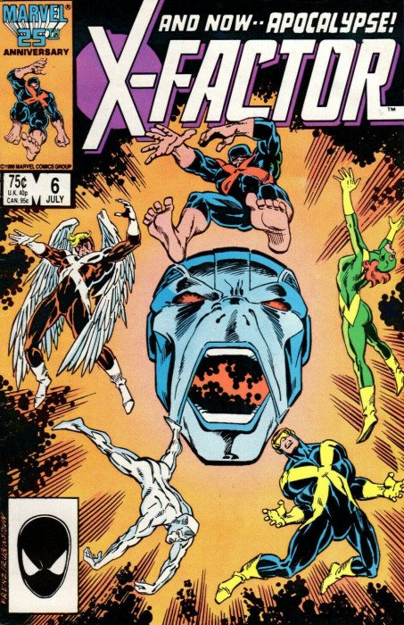 X-Factor (1986) #6