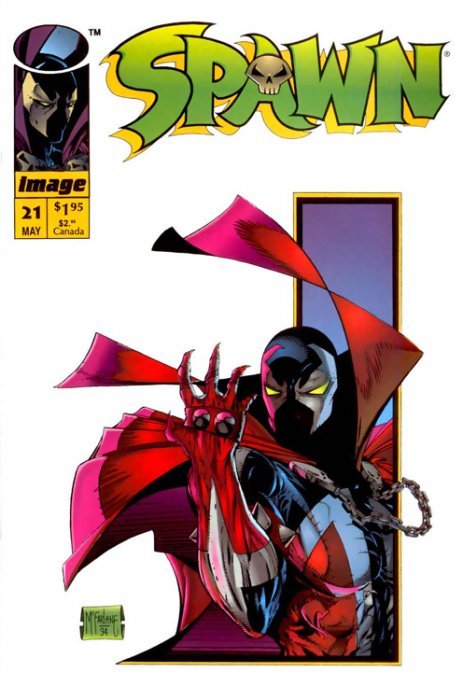 Spawn (1992) #21