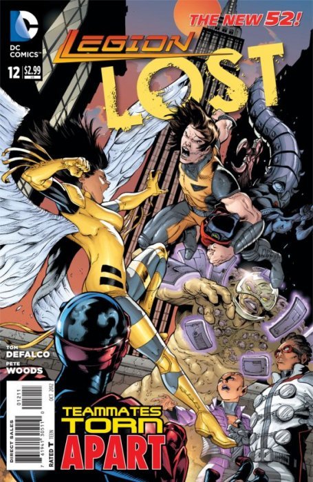 Legion Lost (2011) #12