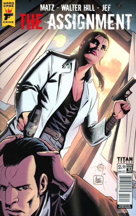 The Assignment (2017) #3 (Cover A Shibao)