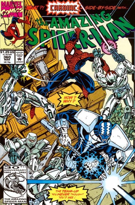 Amazing Spider-Man (1963) #360