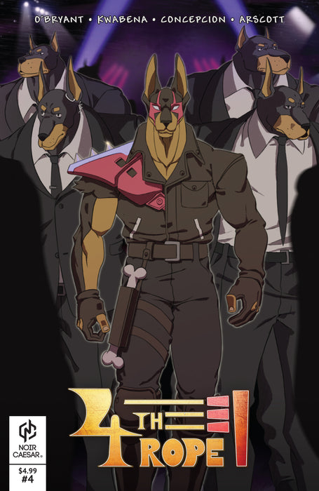 The Fourth Rope Issue #4